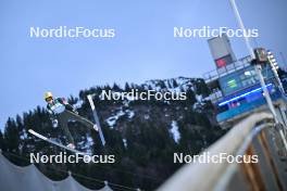 29.12.2023, Oberstdorf, Germany (GER): Kasperi Valto (FIN) - FIS world cup ski jumping men, four hills tournament, individual HS137, Oberstdorf (GER). www.nordicfocus.com. © Reichert/NordicFocus. Every downloaded picture is fee-liable.