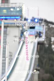 29.12.2023, Oberstdorf, Germany (GER): feature: wind flag - FIS world cup ski jumping men, four hills tournament, individual HS137, Oberstdorf (GER). www.nordicfocus.com. © Reichert/NordicFocus. Every downloaded picture is fee-liable.