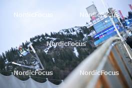 29.12.2023, Oberstdorf, Germany (GER): Junshiro Kobayashi (JPN) - FIS world cup ski jumping men, four hills tournament, individual HS137, Oberstdorf (GER). www.nordicfocus.com. © Reichert/NordicFocus. Every downloaded picture is fee-liable.