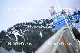 29.12.2023, Oberstdorf, Germany (GER): Marius Lindvik (NOR) - FIS world cup ski jumping men, four hills tournament, individual HS137, Oberstdorf (GER). www.nordicfocus.com. © Reichert/NordicFocus. Every downloaded picture is fee-liable.