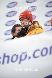 28.12.2023, Oberstdorf, Germany (GER): Stefan Horngacher (AUT) - FIS world cup ski jumping men, four hills tournament, individual HS137, Oberstdorf (GER). www.nordicfocus.com. © Reichert/NordicFocus. Every downloaded picture is fee-liable.
