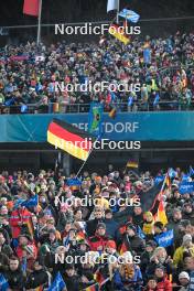 29.12.2023, Oberstdorf, Germany (GER): feature: fans, cheering, stands - FIS world cup ski jumping men, four hills tournament, individual HS137, Oberstdorf (GER). www.nordicfocus.com. © Reichert/NordicFocus. Every downloaded picture is fee-liable.