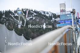 29.12.2023, Oberstdorf, Germany (GER): Artti Aigro (EST) - FIS world cup ski jumping men, four hills tournament, individual HS137, Oberstdorf (GER). www.nordicfocus.com. © Reichert/NordicFocus. Every downloaded picture is fee-liable.