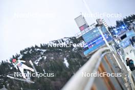 29.12.2023, Oberstdorf, Germany (GER): Manuel Fettner (AUT) - FIS world cup ski jumping men, four hills tournament, individual HS137, Oberstdorf (GER). www.nordicfocus.com. © Reichert/NordicFocus. Every downloaded picture is fee-liable.