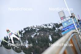 29.12.2023, Oberstdorf, Germany (GER): Jan Hoerl (AUT) - FIS world cup ski jumping men, four hills tournament, individual HS137, Oberstdorf (GER). www.nordicfocus.com. © Reichert/NordicFocus. Every downloaded picture is fee-liable.