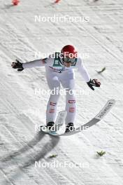 28.12.2023, Oberstdorf, Germany (GER): Manuel Fettner (AUT) - FIS world cup ski jumping men, four hills tournament, individual HS137, Oberstdorf (GER). www.nordicfocus.com. © Reichert/NordicFocus. Every downloaded picture is fee-liable.