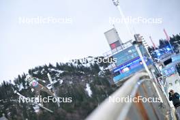 29.12.2023, Oberstdorf, Germany (GER): Lovro Kos (SLO) - FIS world cup ski jumping men, four hills tournament, individual HS137, Oberstdorf (GER). www.nordicfocus.com. © Reichert/NordicFocus. Every downloaded picture is fee-liable.