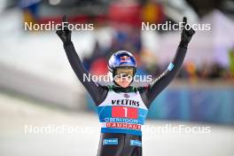 29.12.2023, Oberstdorf, Germany (GER): Andreas Wellinger (GER) - FIS world cup ski jumping men, four hills tournament, individual HS137, Oberstdorf (GER). www.nordicfocus.com. © Reichert/NordicFocus. Every downloaded picture is fee-liable.
