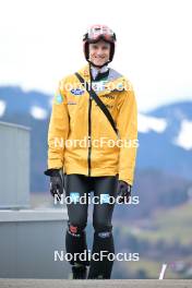 28.12.2023, Oberstdorf, Germany (GER): Karl Geiger (GER) - FIS world cup ski jumping men, four hills tournament, individual HS137, Oberstdorf (GER). www.nordicfocus.com. © Reichert/NordicFocus. Every downloaded picture is fee-liable.