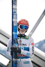 28.12.2023, Oberstdorf, Germany (GER): Stephan Leyhe (GER) - FIS world cup ski jumping men, four hills tournament, individual HS137, Oberstdorf (GER). www.nordicfocus.com. © Reichert/NordicFocus. Every downloaded picture is fee-liable.