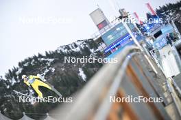 29.12.2023, Oberstdorf, Germany (GER): Domen Prevc (SLO) - FIS world cup ski jumping men, four hills tournament, individual HS137, Oberstdorf (GER). www.nordicfocus.com. © Reichert/NordicFocus. Every downloaded picture is fee-liable.