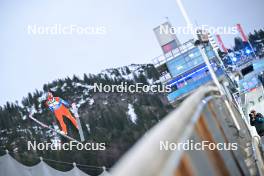 29.12.2023, Oberstdorf, Germany (GER): Taku Takeuchi (JPN) - FIS world cup ski jumping men, four hills tournament, individual HS137, Oberstdorf (GER). www.nordicfocus.com. © Reichert/NordicFocus. Every downloaded picture is fee-liable.