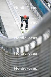 28.12.2023, Oberstdorf, Germany (GER): Karl Geiger (GER) - FIS world cup ski jumping men, four hills tournament, individual HS137, Oberstdorf (GER). www.nordicfocus.com. © Reichert/NordicFocus. Every downloaded picture is fee-liable.