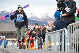 31.12.2023, Garmisch, Germany (GER): Halvor Egner Granerud (NOR) - FIS world cup ski jumping men, four hills tournament, individual HS142, Garmisch (GER). www.nordicfocus.com. © Reichert/NordicFocus. Every downloaded picture is fee-liable.