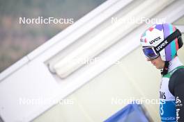 31.12.2023, Garmisch, Germany (GER): Simon Ammann (SUI) - FIS world cup ski jumping men, four hills tournament, individual HS142, Garmisch (GER). www.nordicfocus.com. © Reichert/NordicFocus. Every downloaded picture is fee-liable.