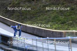 01.01.2023, Ljubno, Slovenia (SLO): Sina Arnet (SUI) - FIS world cup ski jumping women, individual HS94, Ljubno (SLO). www.nordicfocus.com. © Manzoni/NordicFocus. Every downloaded picture is fee-liable.