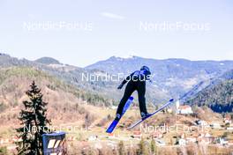 01.01.2023, Ljubno, Slovenia (SLO): Nika Krasovic (SLO) - FIS world cup ski jumping women, individual HS94, Ljubno (SLO). www.nordicfocus.com. © Manzoni/NordicFocus. Every downloaded picture is fee-liable.