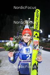 01.01.2023, Ljubno, Slovenia (SLO): Selina Freitag (GER) - FIS world cup ski jumping women, individual HS94, Ljubno (SLO). www.nordicfocus.com. © Manzoni/NordicFocus. Every downloaded picture is fee-liable.