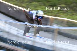 01.01.2023, Ljubno, Slovenia (SLO): Nika Vetrih (SLO) - FIS world cup ski jumping women, individual HS94, Ljubno (SLO). www.nordicfocus.com. © Manzoni/NordicFocus. Every downloaded picture is fee-liable.