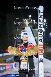 01.01.2023, Ljubno, Slovenia (SLO): Eva Pinkelnig (AUT) - FIS world cup ski jumping women, individual HS94, Ljubno (SLO). www.nordicfocus.com. © Manzoni/NordicFocus. Every downloaded picture is fee-liable.