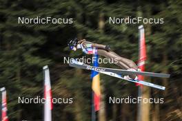 01.01.2023, Ljubno, Slovenia (SLO): Ajda Kosnjek (SLO) - FIS world cup ski jumping women, individual HS94, Ljubno (SLO). www.nordicfocus.com. © Manzoni/NordicFocus. Every downloaded picture is fee-liable.