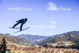 01.01.2023, Ljubno, Slovenia (SLO): Delia Anamaria Folea (ROU) - FIS world cup ski jumping women, individual HS94, Ljubno (SLO). www.nordicfocus.com. © Manzoni/NordicFocus. Every downloaded picture is fee-liable.