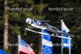 01.01.2023, Ljubno, Slovenia (SLO): Nozomi Maruyama (JPN) - FIS world cup ski jumping women, individual HS94, Ljubno (SLO). www.nordicfocus.com. © Manzoni/NordicFocus. Every downloaded picture is fee-liable.