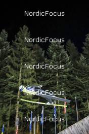 01.01.2023, Ljubno, Slovenia (SLO): Katra Komar (SLO) - FIS world cup ski jumping women, individual HS94, Ljubno (SLO). www.nordicfocus.com. © Manzoni/NordicFocus. Every downloaded picture is fee-liable.