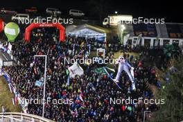 01.01.2023, Ljubno, Slovenia (SLO): Klara Ulrichova (CZE) - FIS world cup ski jumping women, individual HS94, Ljubno (SLO). www.nordicfocus.com. © Manzoni/NordicFocus. Every downloaded picture is fee-liable.
