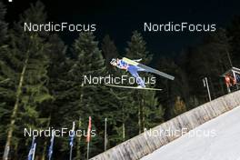 01.01.2023, Ljubno, Slovenia (SLO): Sina Arnet (SUI) - FIS world cup ski jumping women, individual HS94, Ljubno (SLO). www.nordicfocus.com. © Manzoni/NordicFocus. Every downloaded picture is fee-liable.