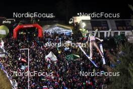 01.01.2023, Ljubno, Slovenia (SLO): Nika Vetrih (SLO) - FIS world cup ski jumping women, individual HS94, Ljubno (SLO). www.nordicfocus.com. © Manzoni/NordicFocus. Every downloaded picture is fee-liable.
