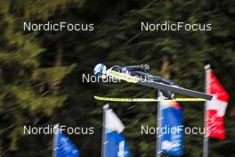 01.01.2023, Ljubno, Slovenia (SLO): Yuki Ito (JPN) - FIS world cup ski jumping women, individual HS94, Ljubno (SLO). www.nordicfocus.com. © Manzoni/NordicFocus. Every downloaded picture is fee-liable.