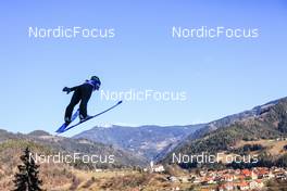 01.01.2023, Ljubno, Slovenia (SLO): Nejka Repinc Zupancic (SLO) - FIS world cup ski jumping women, individual HS94, Ljubno (SLO). www.nordicfocus.com. © Manzoni/NordicFocus. Every downloaded picture is fee-liable.