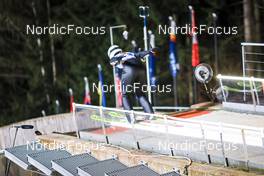 01.01.2023, Ljubno, Slovenia (SLO): Josephine Pagnier (FRA) - FIS world cup ski jumping women, individual HS94, Ljubno (SLO). www.nordicfocus.com. © Manzoni/NordicFocus. Every downloaded picture is fee-liable.