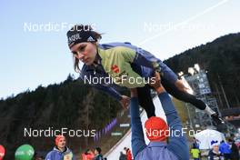 01.01.2023, Ljubno, Slovenia (SLO): Anna Rupprecht (GER) - FIS world cup ski jumping women, individual HS94, Ljubno (SLO). www.nordicfocus.com. © Manzoni/NordicFocus. Every downloaded picture is fee-liable.