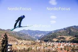 01.01.2023, Ljubno, Slovenia (SLO): Tamara Mesikova (SVK) - FIS world cup ski jumping women, individual HS94, Ljubno (SLO). www.nordicfocus.com. © Manzoni/NordicFocus. Every downloaded picture is fee-liable.