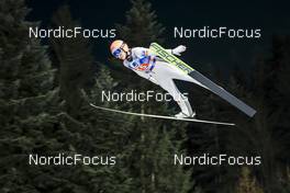 01.01.2023, Ljubno, Slovenia (SLO): Marita Kramer (AUT) - FIS world cup ski jumping women, individual HS94, Ljubno (SLO). www.nordicfocus.com. © Manzoni/NordicFocus. Every downloaded picture is fee-liable.