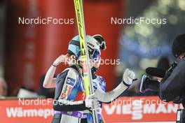 01.01.2023, Ljubno, Slovenia (SLO): Nika Kriznar (SLO) - FIS world cup ski jumping women, individual HS94, Ljubno (SLO). www.nordicfocus.com. © Manzoni/NordicFocus. Every downloaded picture is fee-liable.