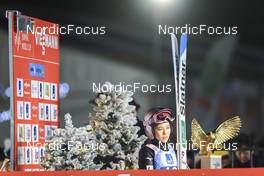 01.01.2023, Ljubno, Slovenia (SLO): Sara Takanashi (JPN) - FIS world cup ski jumping women, individual HS94, Ljubno (SLO). www.nordicfocus.com. © Manzoni/NordicFocus. Every downloaded picture is fee-liable.