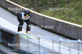 01.01.2023, Ljubno, Slovenia (SLO): Lilou Zepchi (FRA) - FIS world cup ski jumping women, individual HS94, Ljubno (SLO). www.nordicfocus.com. © Manzoni/NordicFocus. Every downloaded picture is fee-liable.