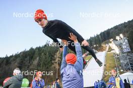01.01.2023, Ljubno, Slovenia (SLO): Selina Freitag (GER) - FIS world cup ski jumping women, individual HS94, Ljubno (SLO). www.nordicfocus.com. © Manzoni/NordicFocus. Every downloaded picture is fee-liable.