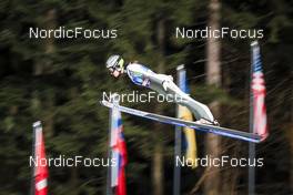 01.01.2023, Ljubno, Slovenia (SLO): Maja Vtic (SLO) - FIS world cup ski jumping women, individual HS94, Ljubno (SLO). www.nordicfocus.com. © Manzoni/NordicFocus. Every downloaded picture is fee-liable.