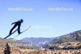 01.01.2023, Ljubno, Slovenia (SLO): Taja Bodlaj (SLO) - FIS world cup ski jumping women, individual HS94, Ljubno (SLO). www.nordicfocus.com. © Manzoni/NordicFocus. Every downloaded picture is fee-liable.