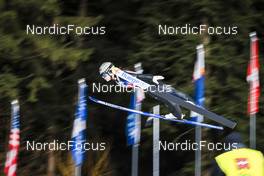 01.01.2023, Ljubno, Slovenia (SLO): Nejka Repinc Zupancic (SLO) - FIS world cup ski jumping women, individual HS94, Ljubno (SLO). www.nordicfocus.com. © Manzoni/NordicFocus. Every downloaded picture is fee-liable.