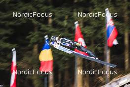 01.01.2023, Ljubno, Slovenia (SLO): Nora Midtsundstad (NOR) - FIS world cup ski jumping women, individual HS94, Ljubno (SLO). www.nordicfocus.com. © Manzoni/NordicFocus. Every downloaded picture is fee-liable.