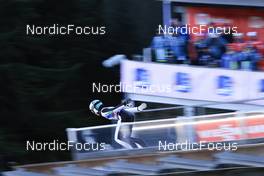 01.01.2023, Ljubno, Slovenia (SLO): Nika Prevc (SLO) - FIS world cup ski jumping women, individual HS94, Ljubno (SLO). www.nordicfocus.com. © Manzoni/NordicFocus. Every downloaded picture is fee-liable.