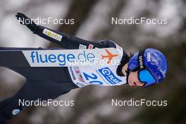 04.02.2023, Willingen, Germany (GER): Julia Clair (FRA) - FIS world cup ski jumping women, individual HS147, Willingen (GER). www.nordicfocus.com. © Thibaut/NordicFocus. Every downloaded picture is fee-liable