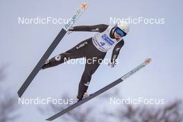 04.02.2023, Willingen, Germany (GER): Paige Jones (USA) - FIS world cup ski jumping women, individual HS147, Willingen (GER). www.nordicfocus.com. © Thibaut/NordicFocus. Every downloaded picture is fee-liable