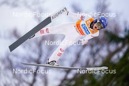 04.02.2023, Willingen, Germany (GER): Eva Pinkelnig (AUT) - FIS world cup ski jumping women, individual HS147, Willingen (GER). www.nordicfocus.com. © Thibaut/NordicFocus. Every downloaded picture is fee-liable