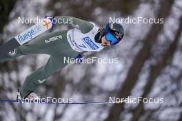 04.02.2023, Willingen, Germany (GER): Annika Belshaw (USA) - FIS world cup ski jumping women, individual HS147, Willingen (GER). www.nordicfocus.com. © Thibaut/NordicFocus. Every downloaded picture is fee-liable